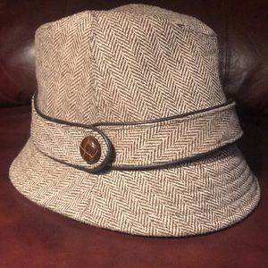 🌿 Classic—Ladies Tweed San Diego Hat Co. Hat! 🌿